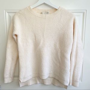 Aritzia Wilfred free 100% merino wool boylston sweater